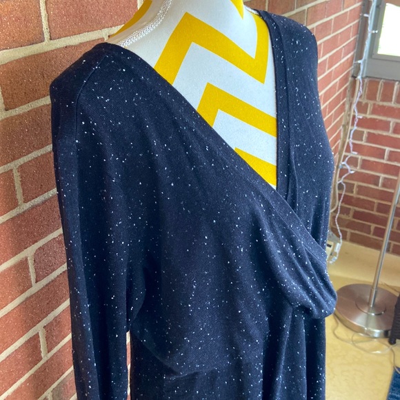 LOFT Speckled Knit Dress - Picture 3 of 13